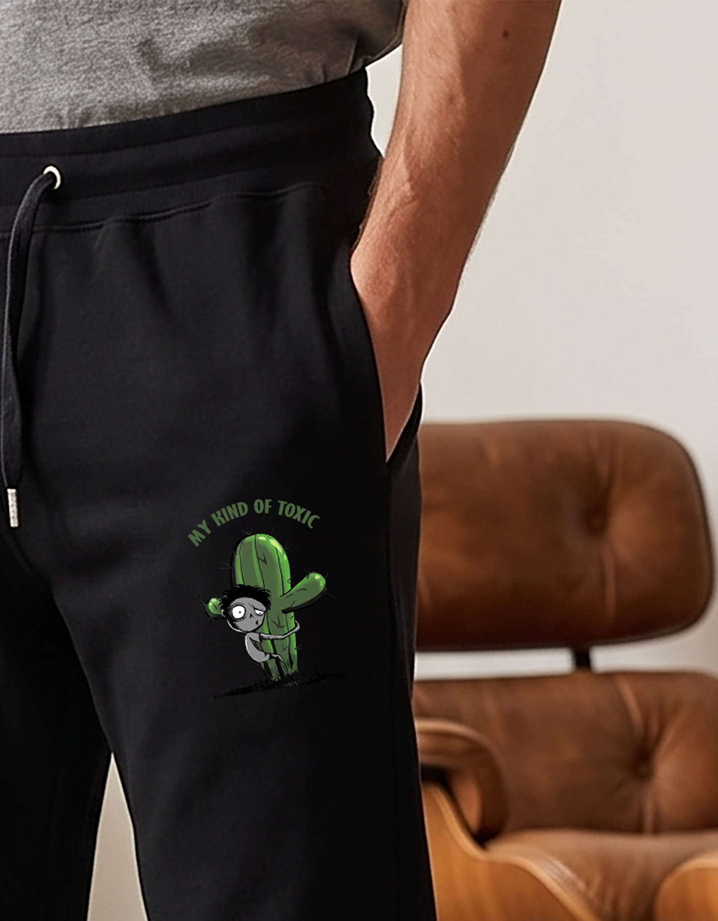My Kind Of Toxic Joggers
