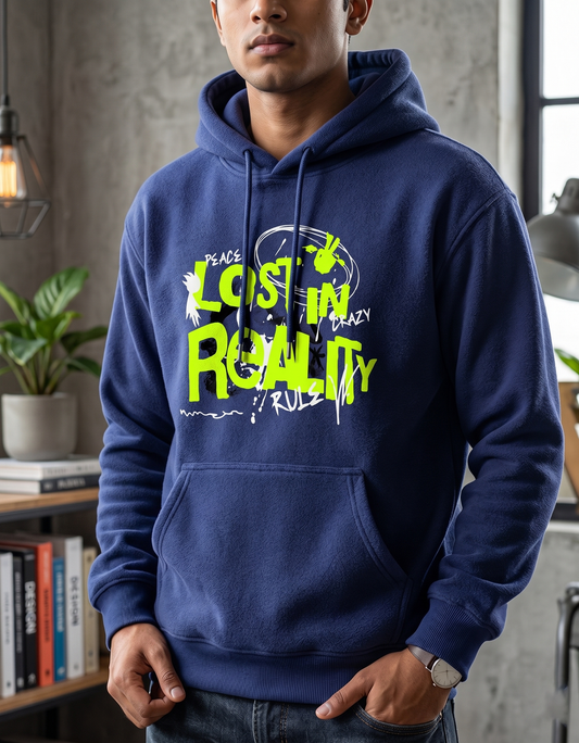 Lost in Reality Unisex Hoodie