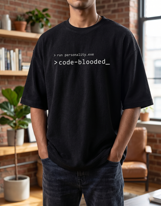 Coder . exe Unisex Terry Oversized Tee