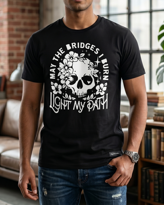 Light my path Unisex Supima T-Shirt