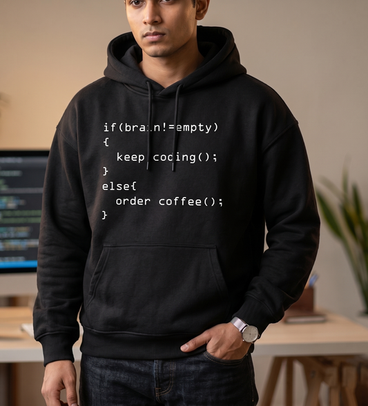 Coder Unisex Oversized Hoodie
