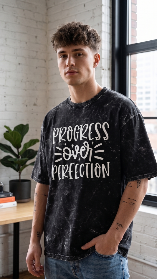 Progress Over Perfection