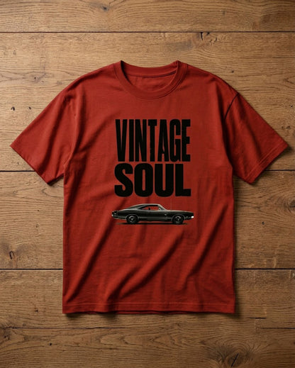 Vintage soul Unisex Oversized Classic T-Shirt