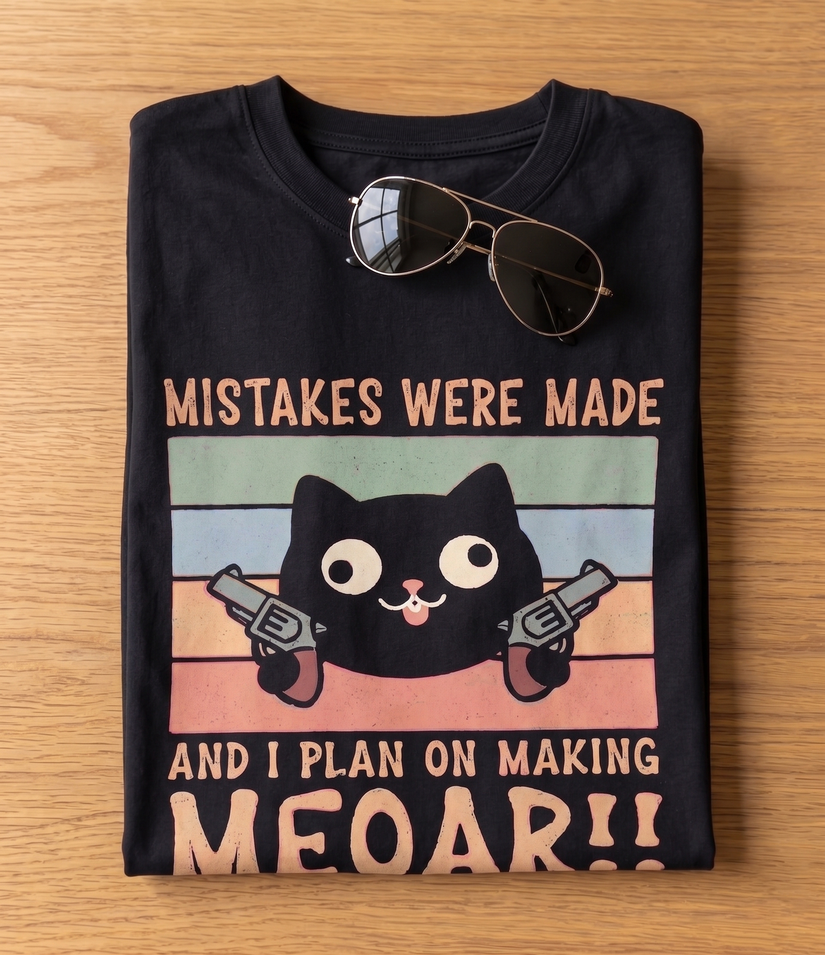 Mistakes Were Made Unisex oversized tee