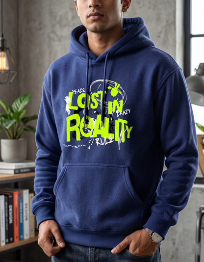 Lost in Reality Unisex Hoodie