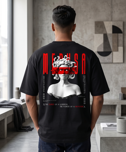 Medusa Terry Oversized Tee