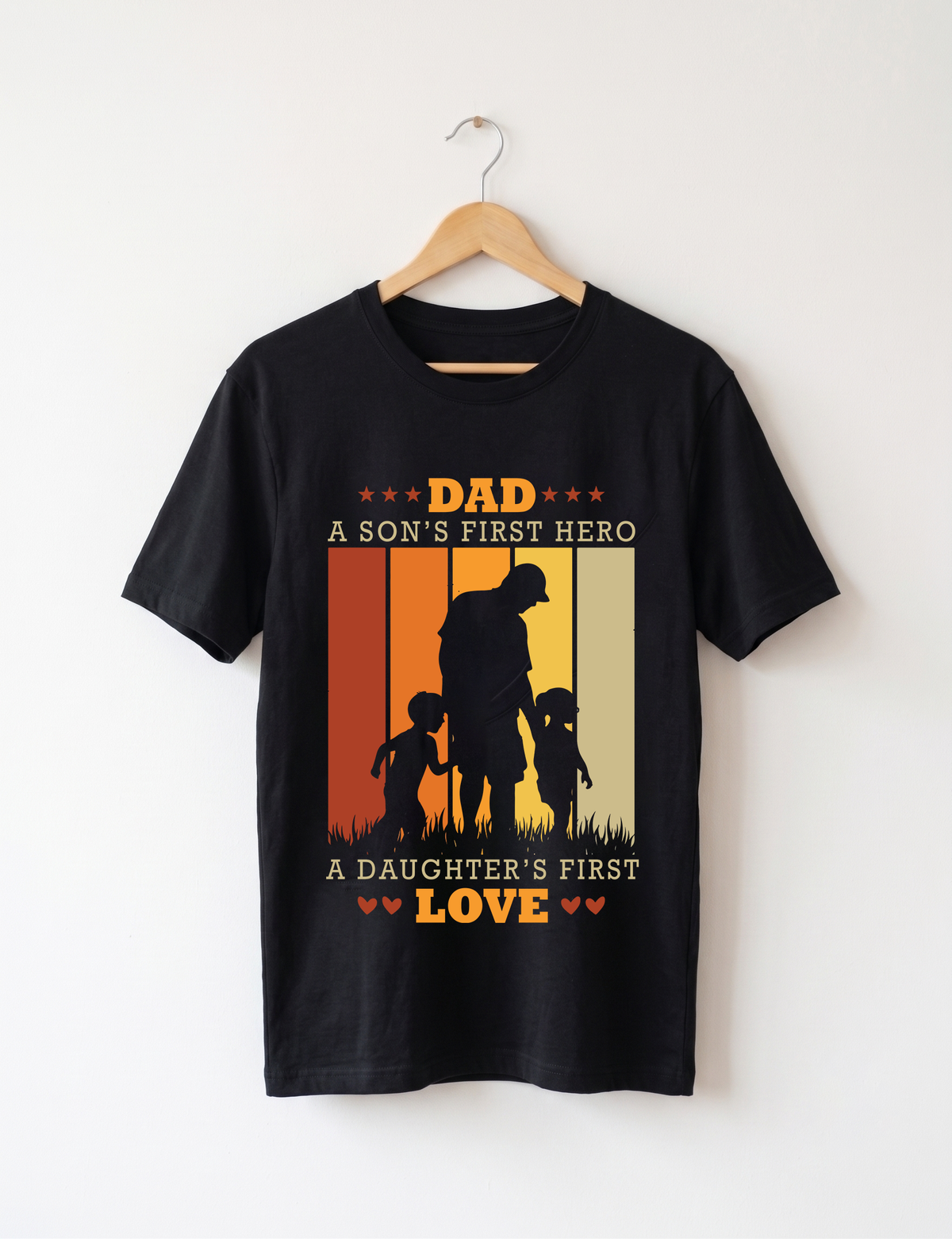 Dad Classic Crew T-Shirt