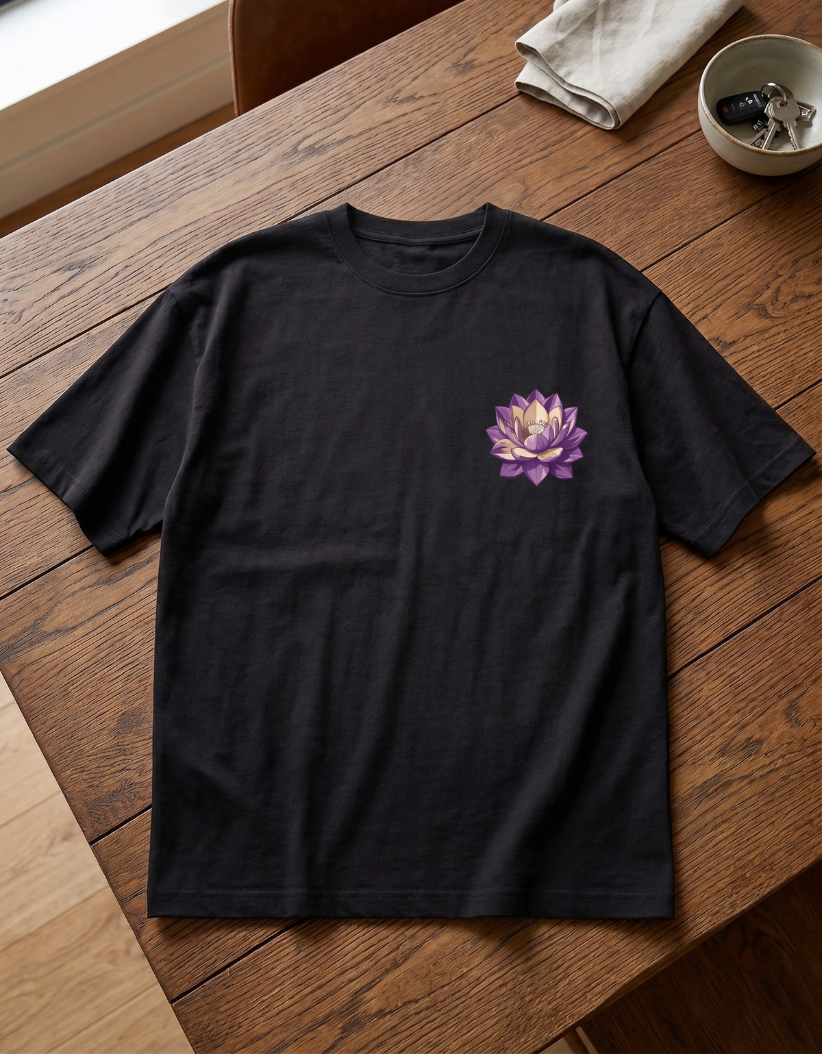 Namaste Bitches Unisex oversized
