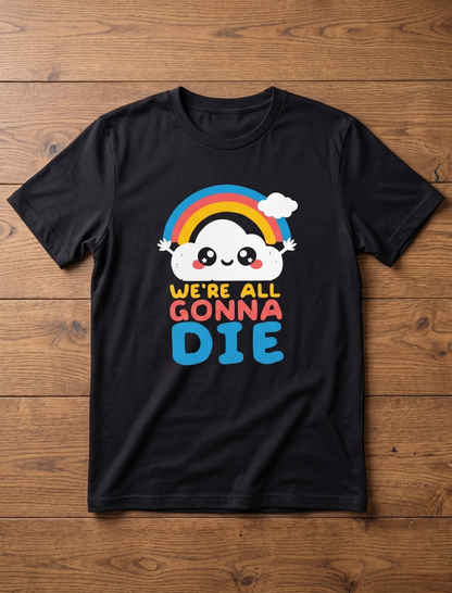 We are all gonna Die Unisex Supima T-Shirt