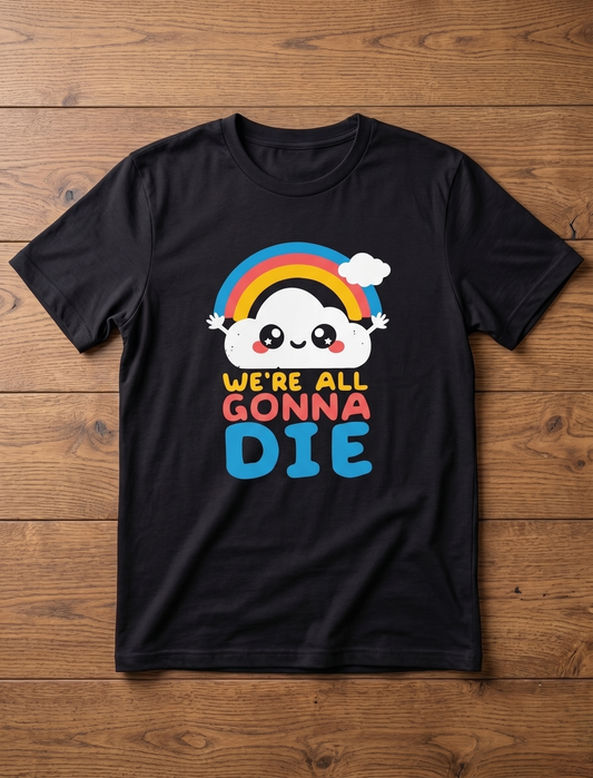 We are all gonna Die Unisex Supima T-Shirt