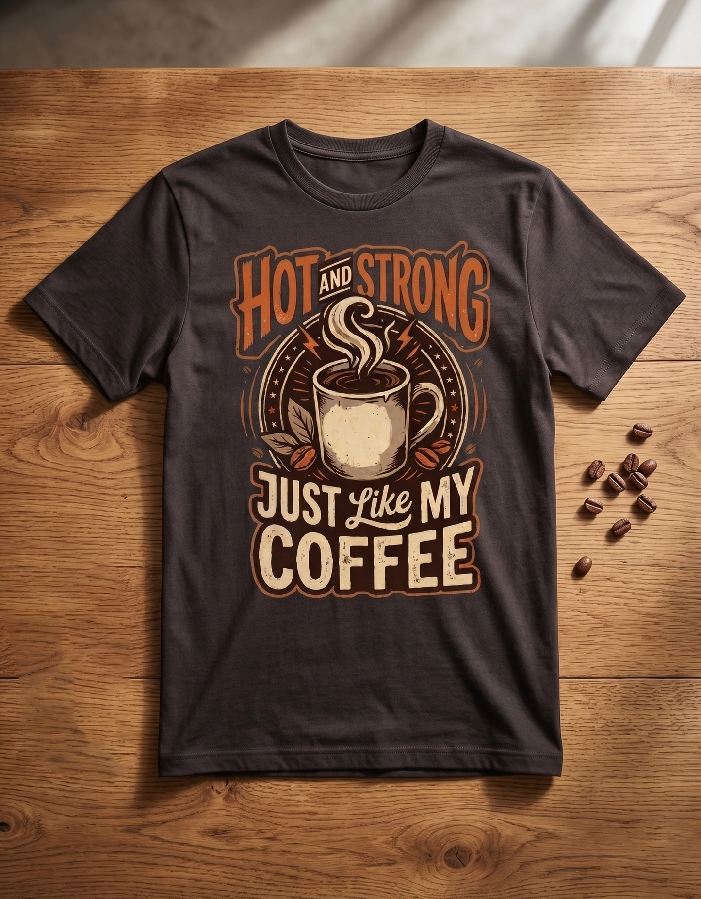 Hot and Strong Crew T-Shirt