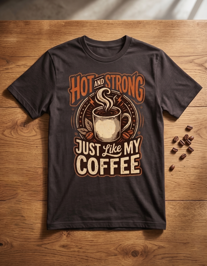 Hot and Strong Crew T-Shirt