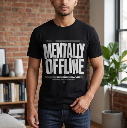 Mentally Offline Crew T-Shirt