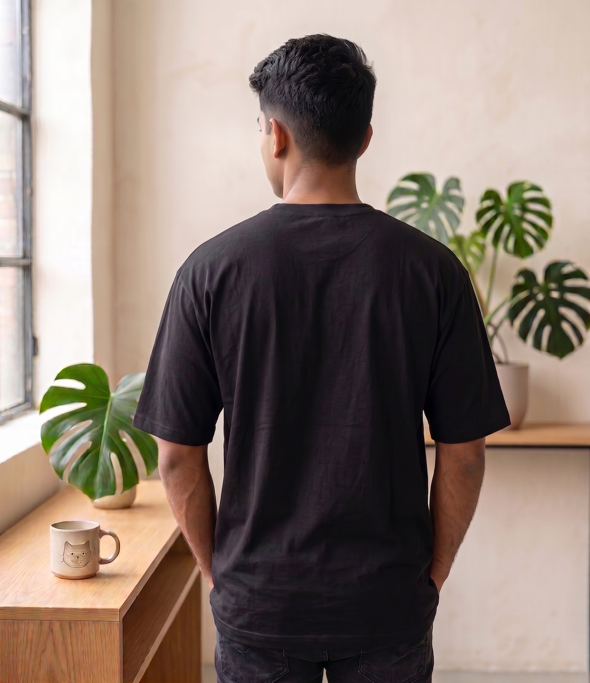 Mistakes Were Made Unisex oversized tee