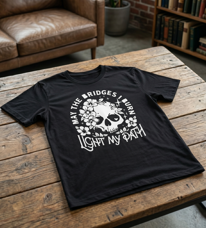 Light my path Unisex Supima T-Shirt