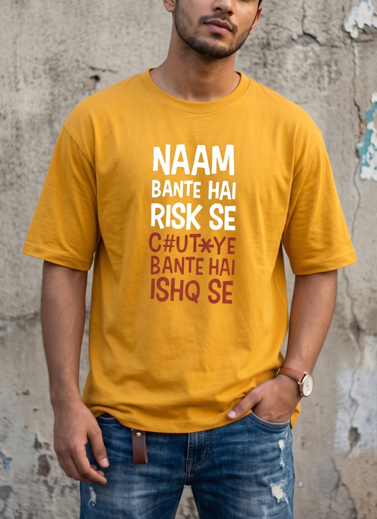Ishq meme Unisex Oversized Classic T-Shirt