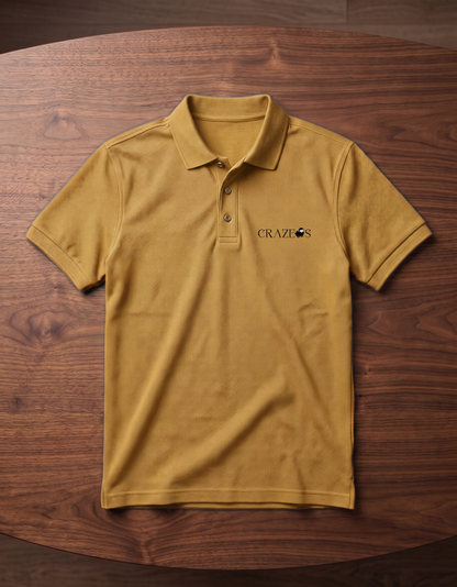 Men's Casual Polo with Embriodery