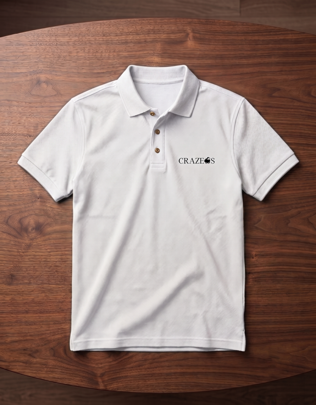 Men's Casual Polo with Embriodery