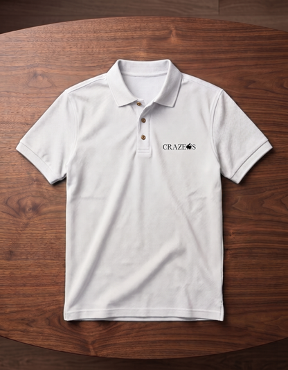 Men's Casual Polo with Embriodery