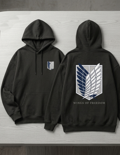 Attack on Titan Unisex Oversized Hoodie