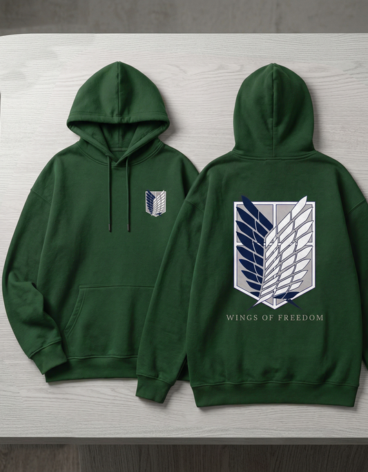 Attack on Titan Unisex Oversized Hoodie