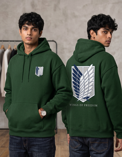 Attack on Titan Unisex Oversized Hoodie