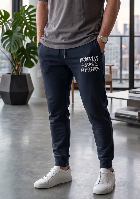 Progress Over Perfection Joggers