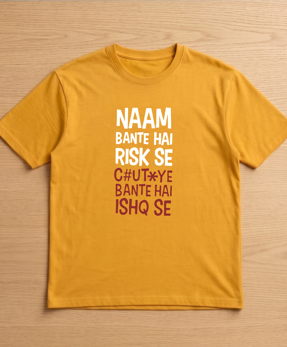 Ishq meme Unisex Oversized Classic T-Shirt