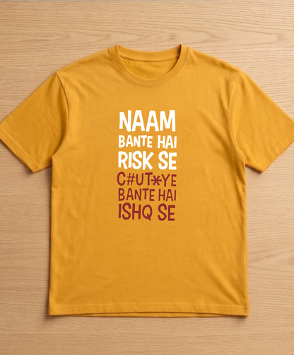 Ishq meme Unisex Oversized Classic T-Shirt