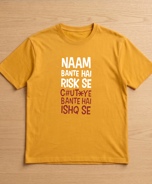 Ishq meme Unisex Oversized Classic T-Shirt