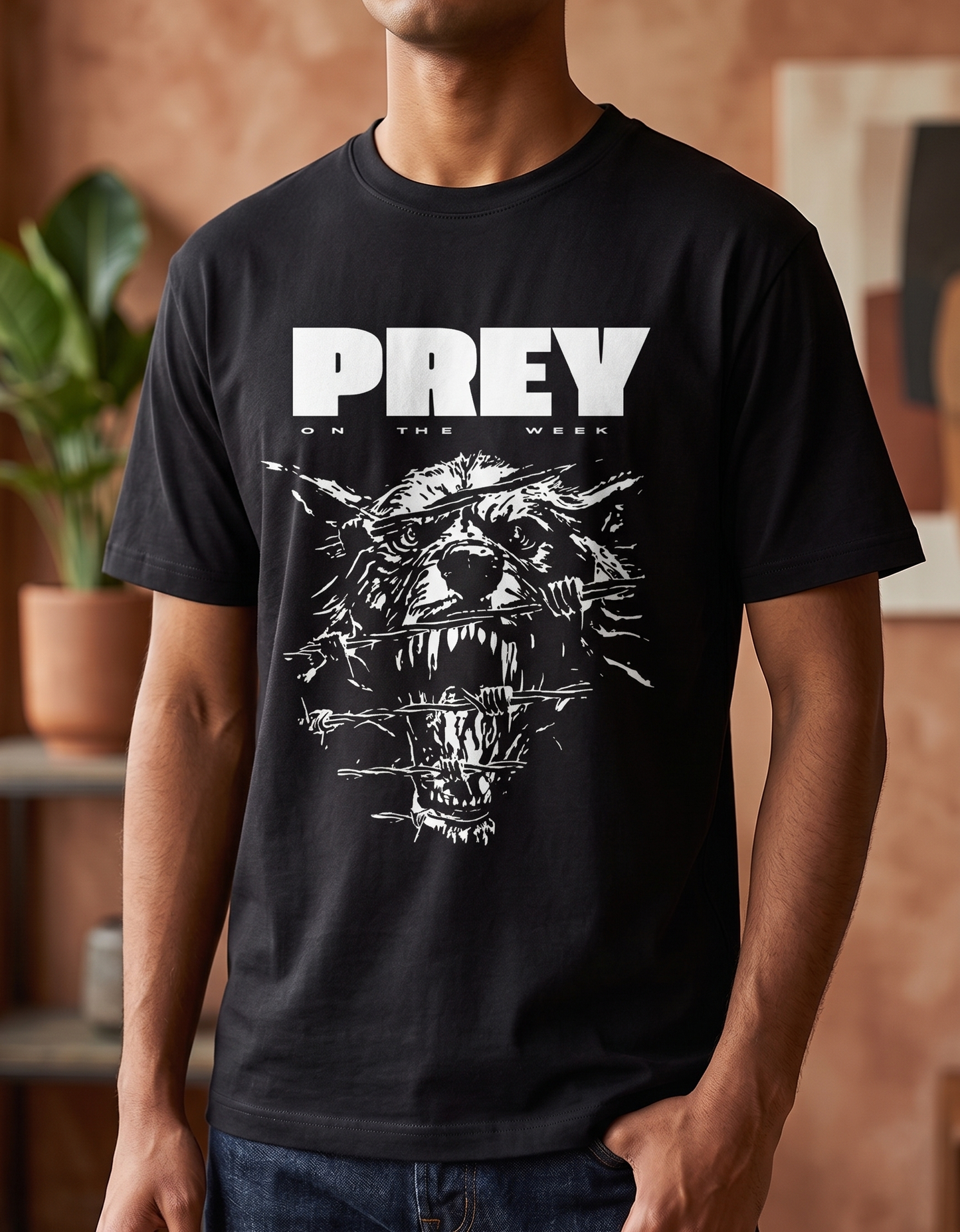 Prey Crew T-Shirt