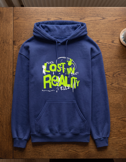 Lost in Reality Unisex Hoodie
