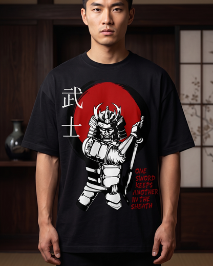 Samurai Unisex oversized tee