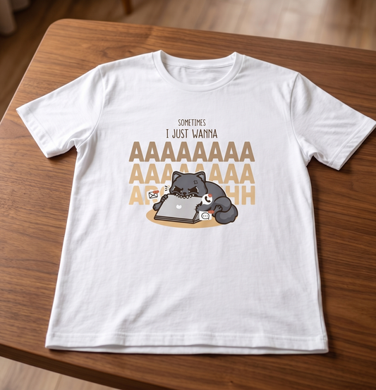 AHHHH Crew T-Shirt
