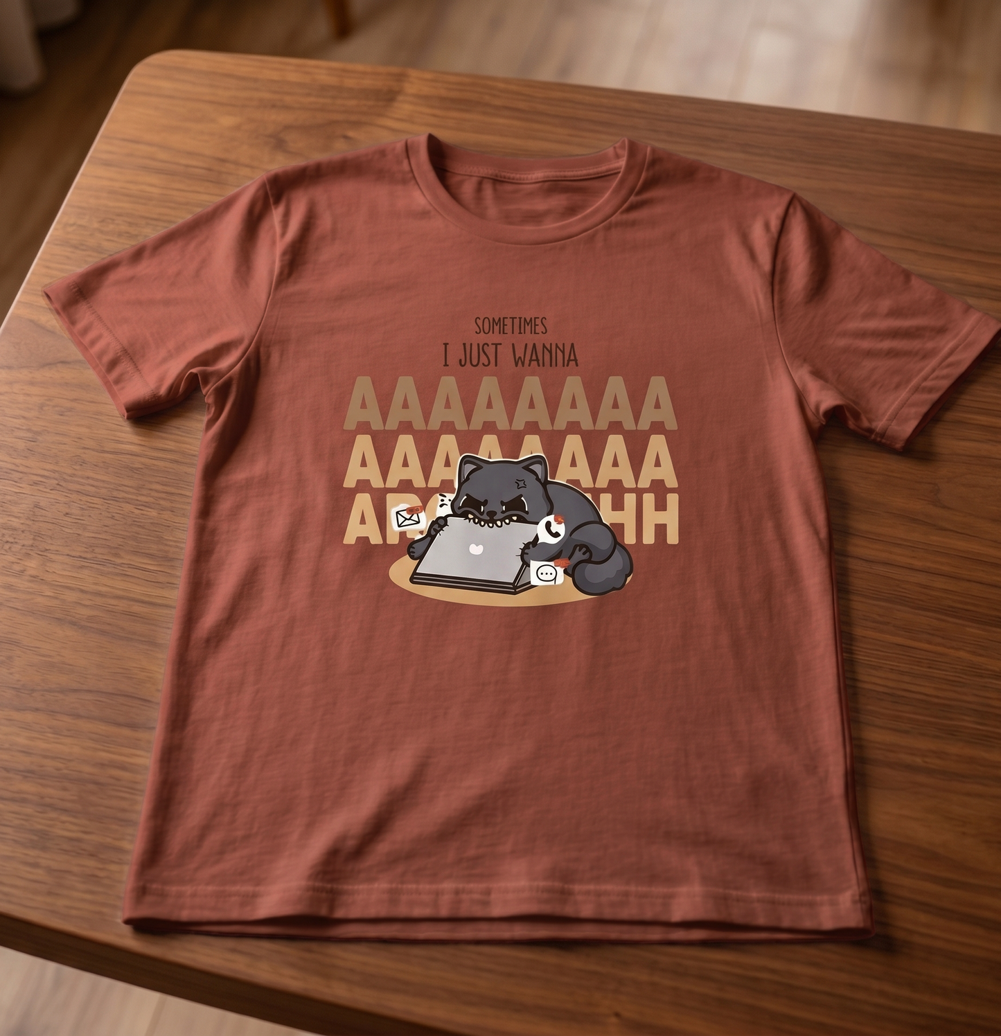 AHHHH Crew T-Shirt