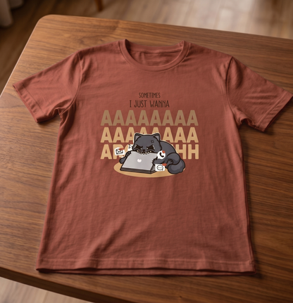 AHHHH Crew T-Shirt