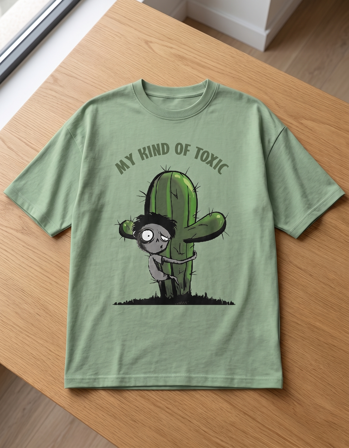 My Kind Of Toxic Unisex oversized tee