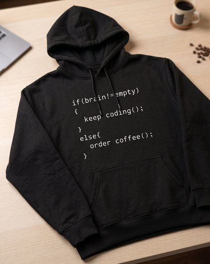 Coder Unisex Oversized Hoodie
