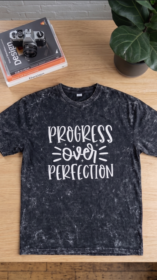 Progress Over Perfection