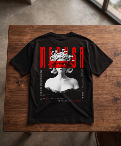 Medusa Terry Oversized Tee