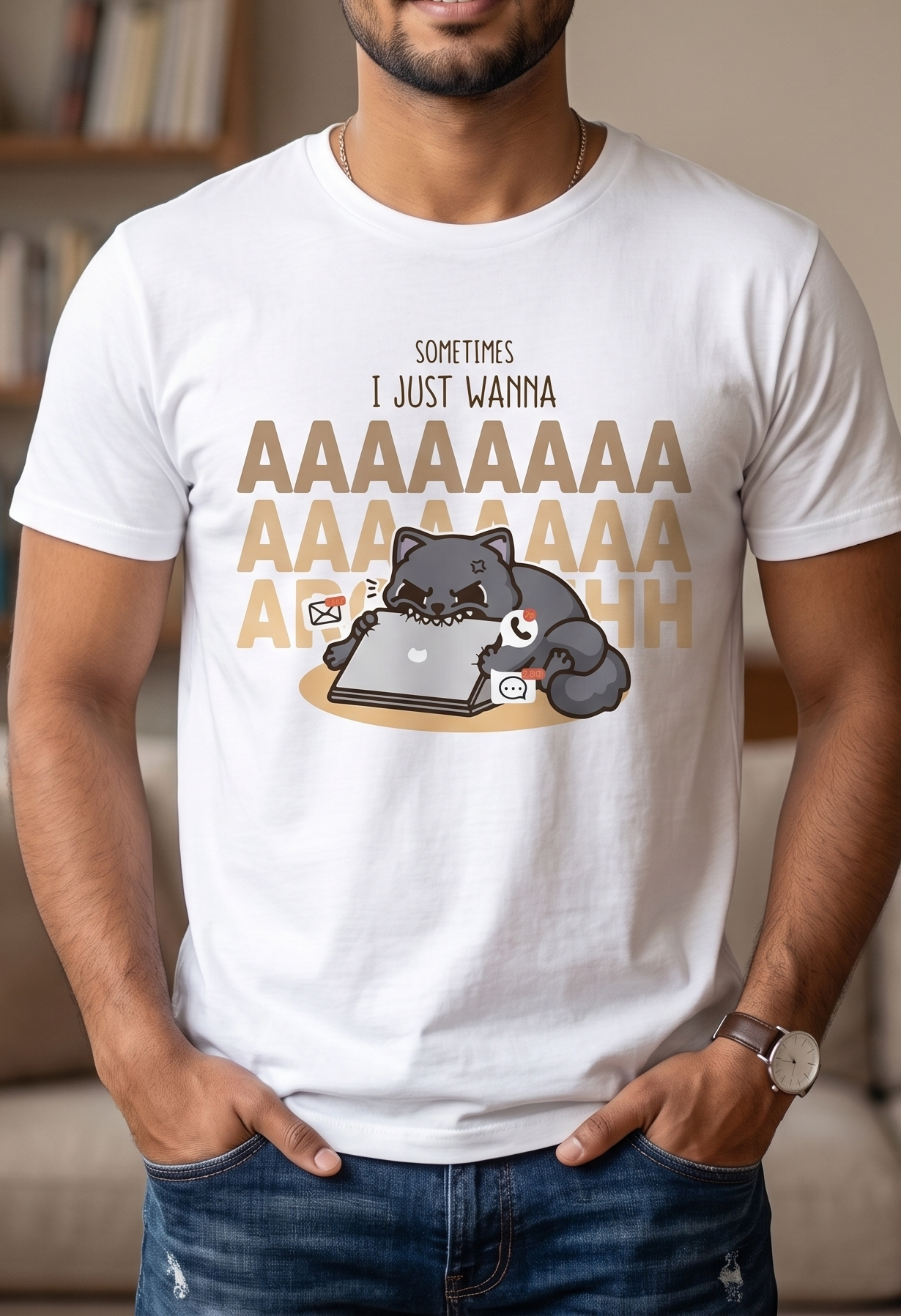 AHHHH Crew T-Shirt
