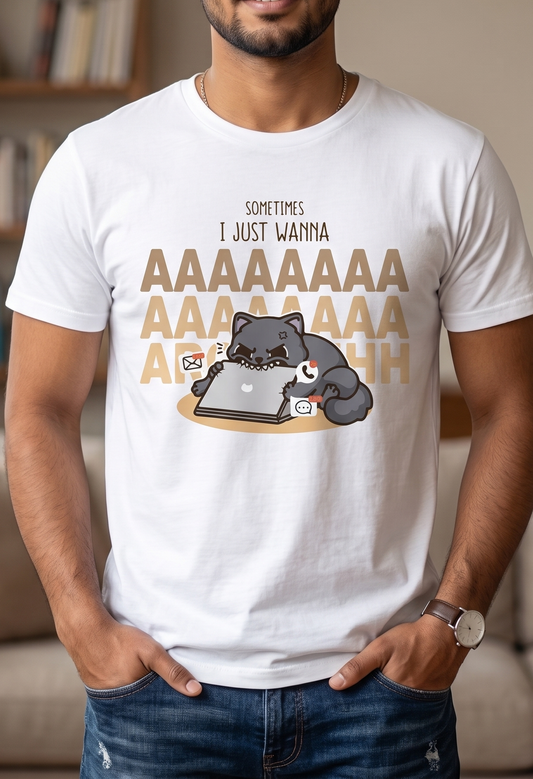 AHHHH Crew T-Shirt