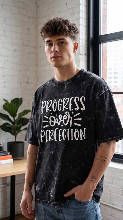 Progress Over Perfection