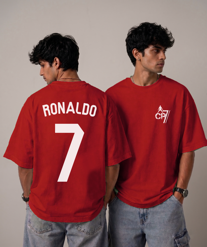 Ronaldo Unisex Oversized Classic T-Shirt