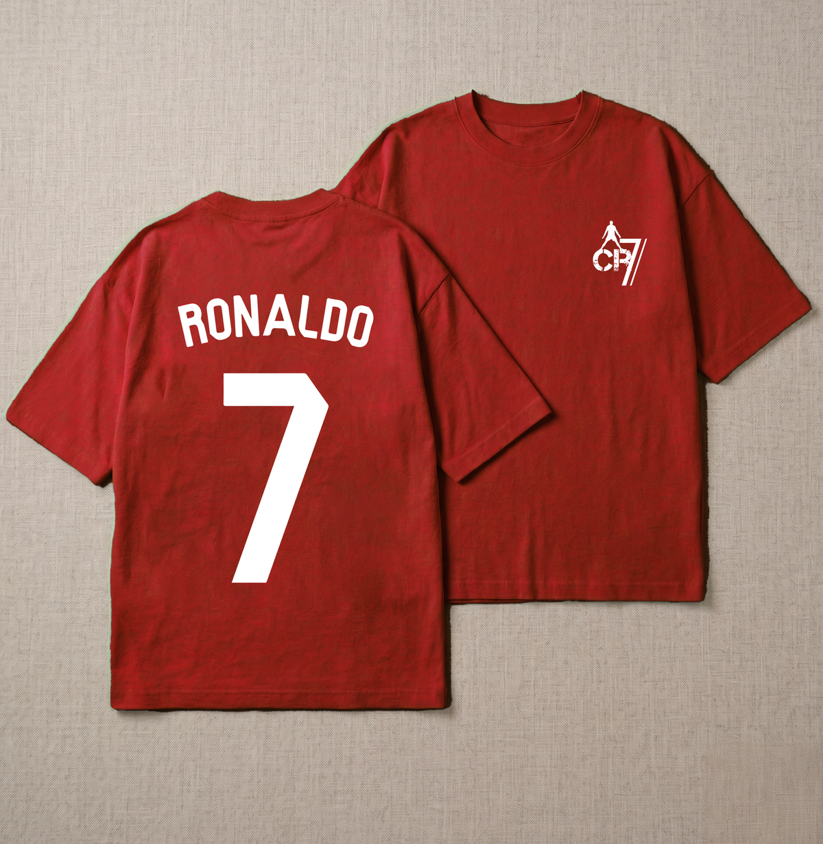 Ronaldo Unisex Oversized Classic T-Shirt