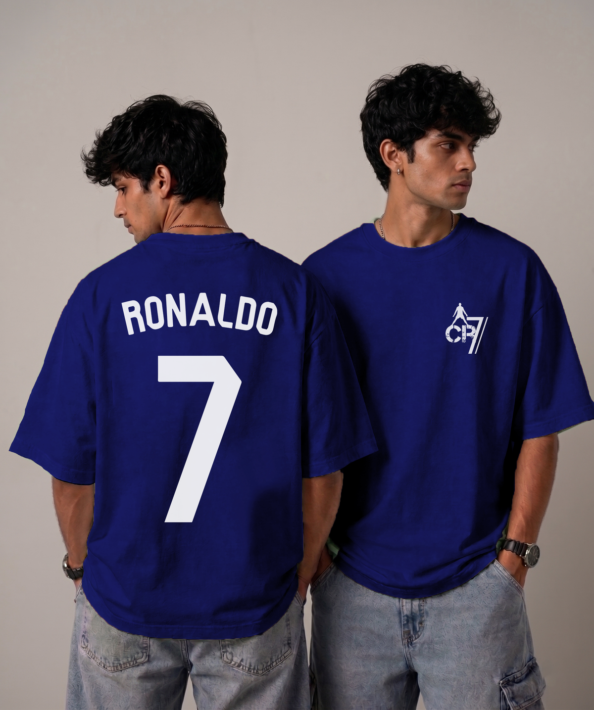 Ronaldo Unisex Oversized Classic T-Shirt