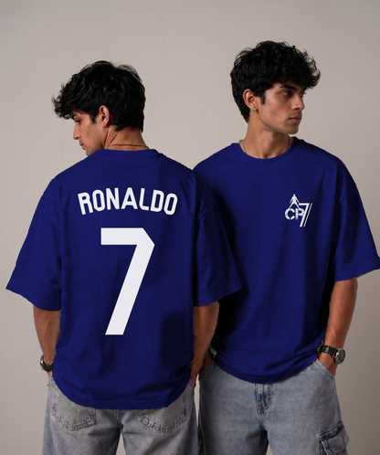 Ronaldo Unisex Oversized Classic T-Shirt