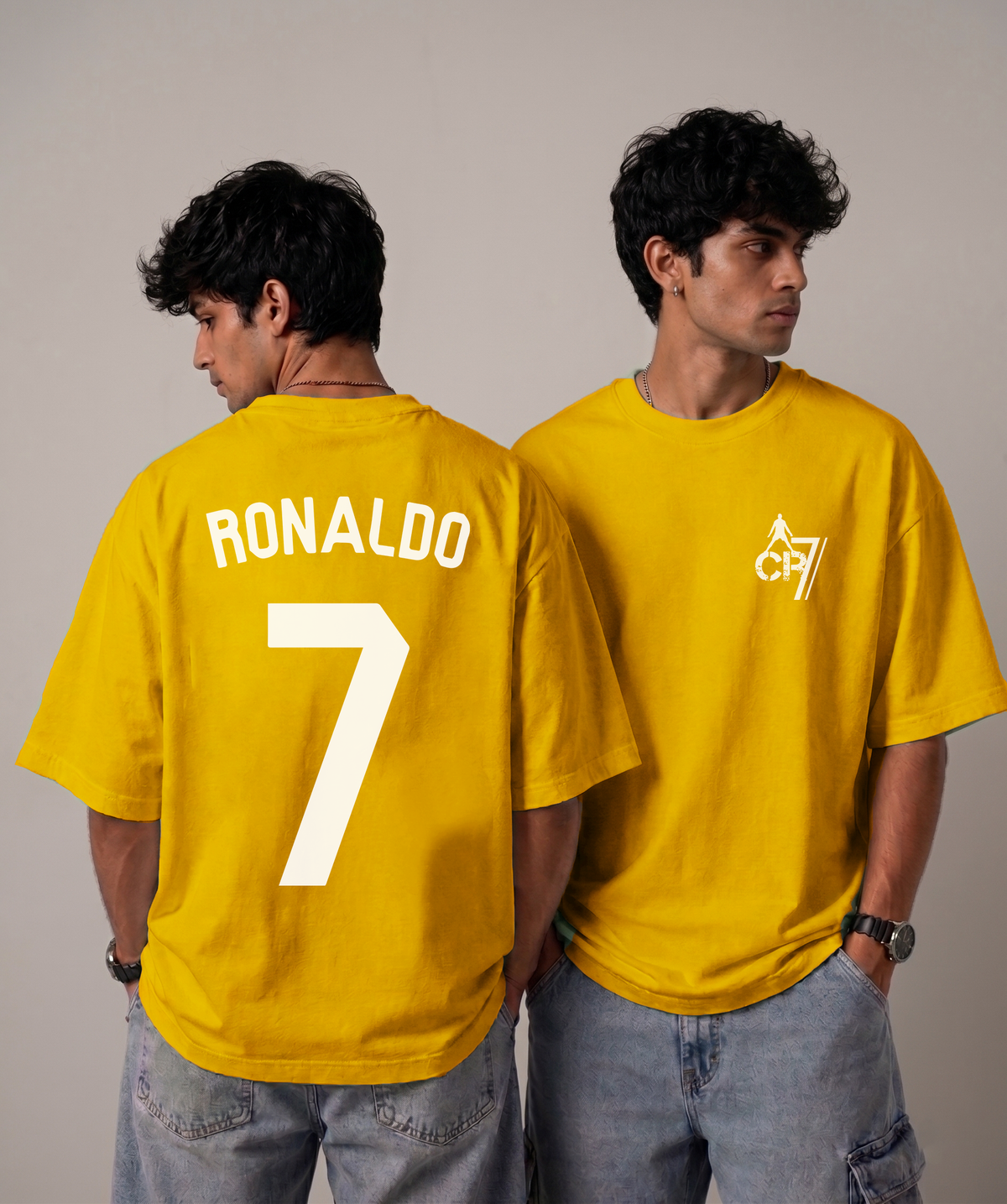 Ronaldo Unisex Oversized Classic T-Shirt
