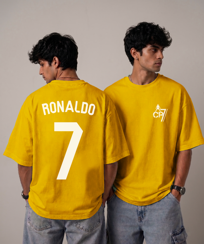 Ronaldo Unisex Oversized Classic T-Shirt