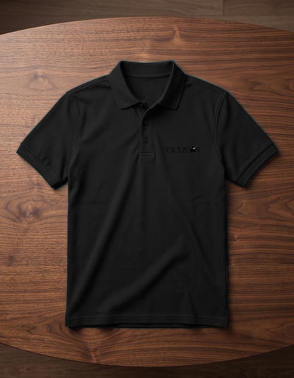 Men's Casual Polo with Embriodery